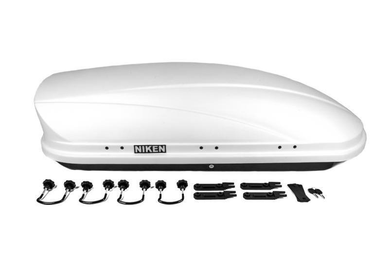 Купити Авто бокс Niken Білий (450 л)