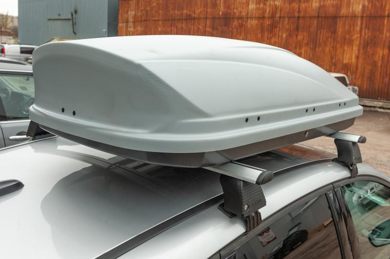 Купити Авто бокс Niken сірий (450 л)