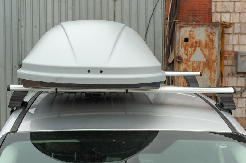 Купити Авто бокс Niken сірий (450 л)