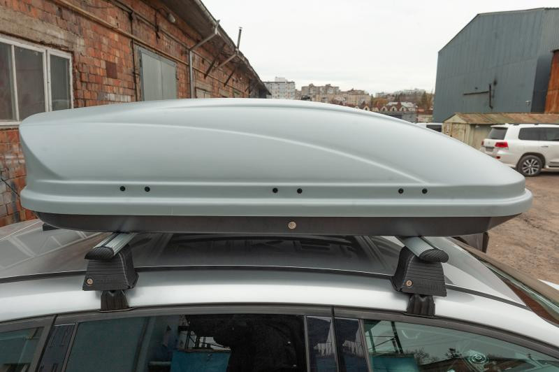 Купити Авто бокс Niken сірий (450 л)