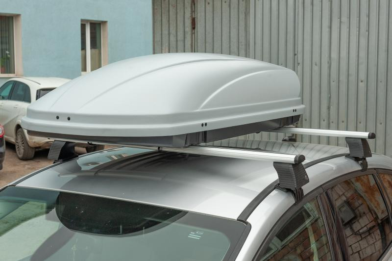 Купити Авто бокс Niken сірий (450 л)