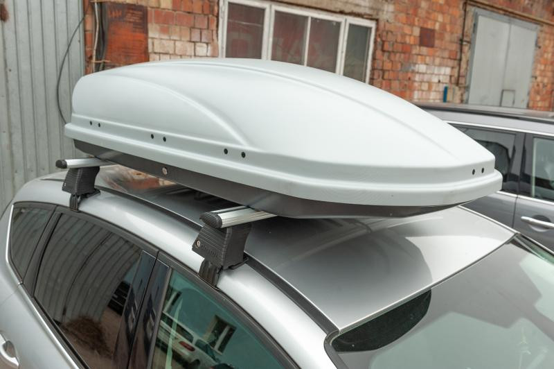 Купити Авто бокс Niken сірий (450 л)