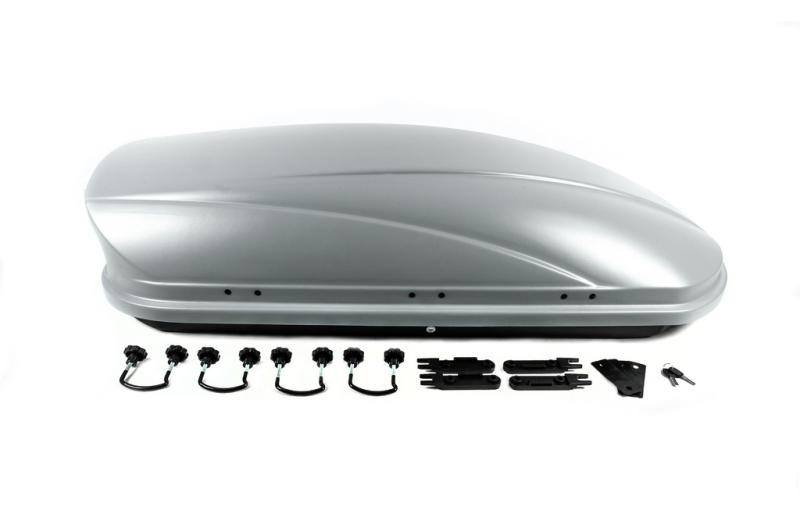 Купити Авто бокс Niken сірий (450 л)