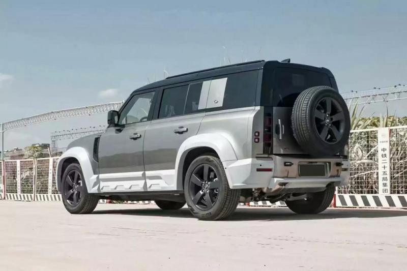 Купить Комплект обвесов (Lumma V2) для Land Rover Defender 2019- рр