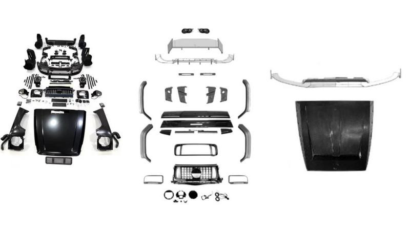 Купити Комплект рестайлінгу на G900 Roket для Mercedes G сlass W463 1990-2018рр