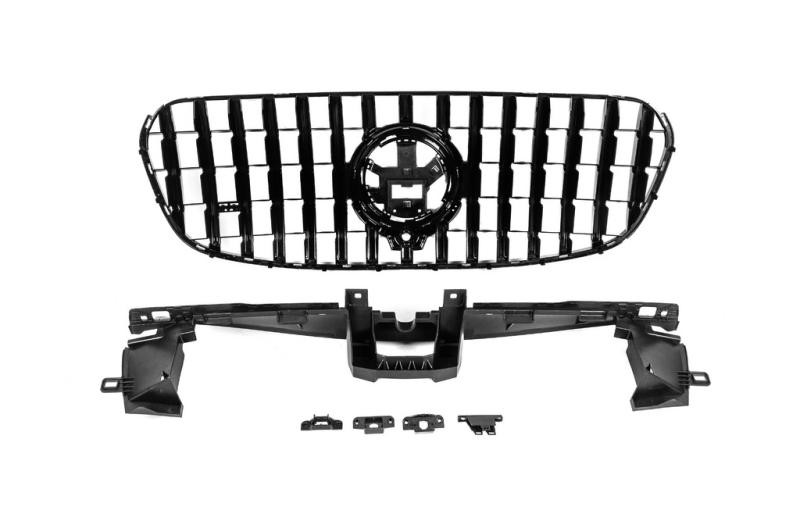 Купить Передняя решетка 2023-2025 (GT Panamericana) для Mercedes GLS X167