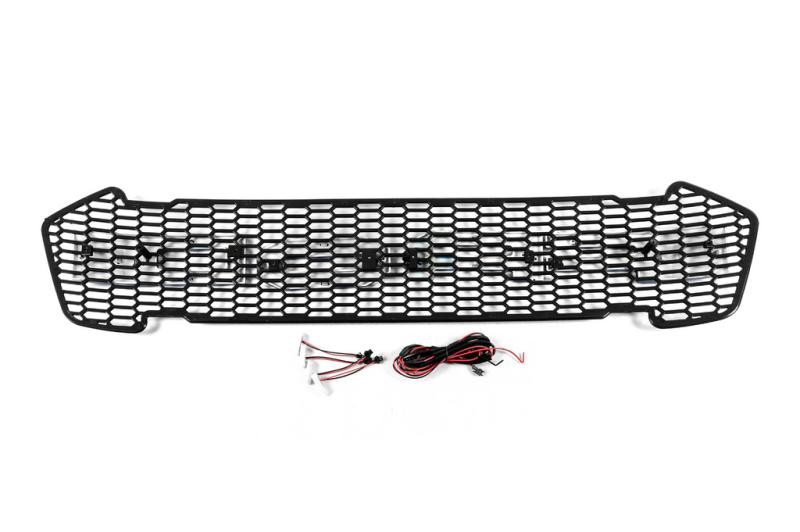 Купити Передня решітка (2015-2018, синій, LED) для Ford Ranger рр