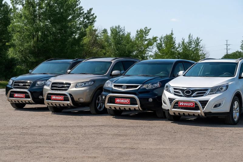 Купити Універсальний Кенгурятник Winbo (нерж.)