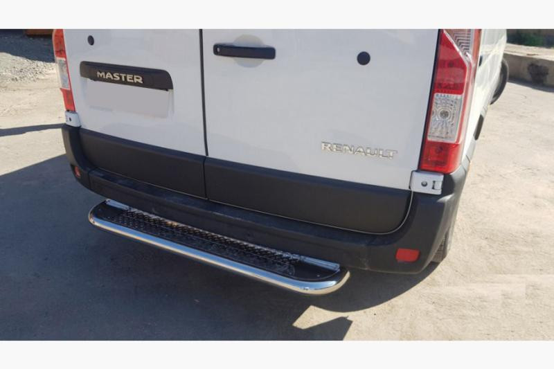 Купити Задня підніжка (нерж.) для Renault Master 2011-2023 рр