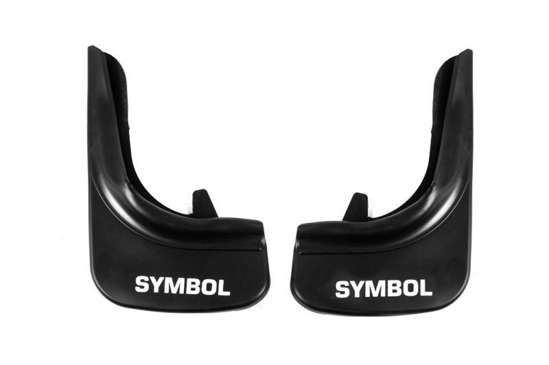 Купити Бризковики EuroCap (2 шт) для Renault Symbol 2008-2013 рр