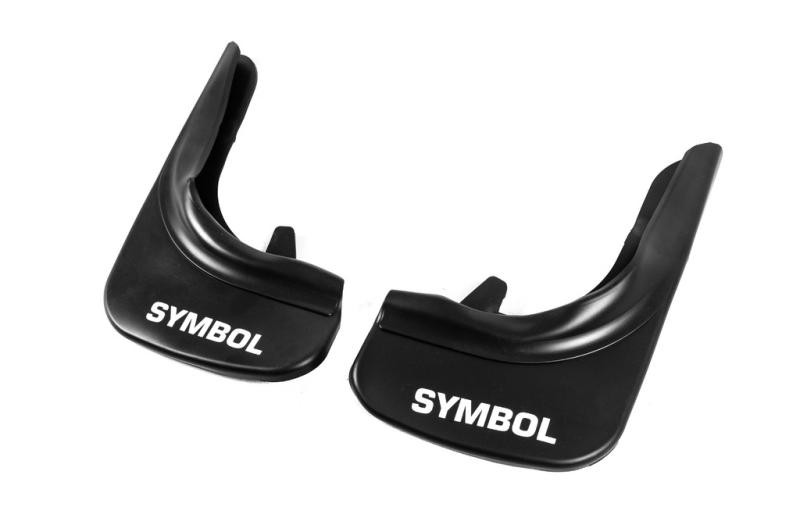 Купити Бризковики EuroCap (2 шт) для Renault Symbol 2008-2013 рр