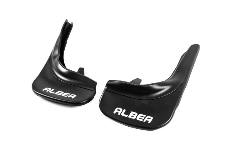 Купити Бризковики EuroCap (2 шт) для Fiat Albea 2002- рр