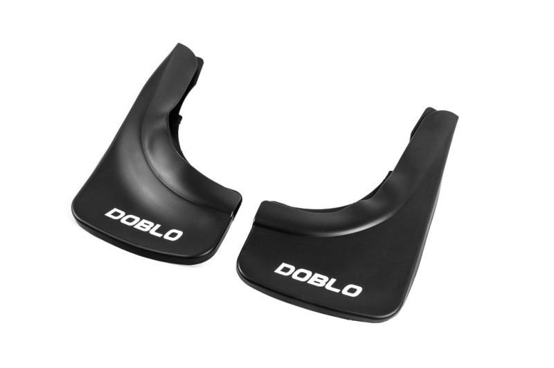 Купити Бризковики EuroCap Передні для Fiat Doblo II 2010-2022 рр