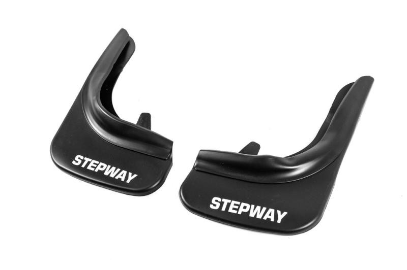 Купити Бризковики EuroCap (Stepway, 2 шт) для Renault Sandero 2013-2022 рр