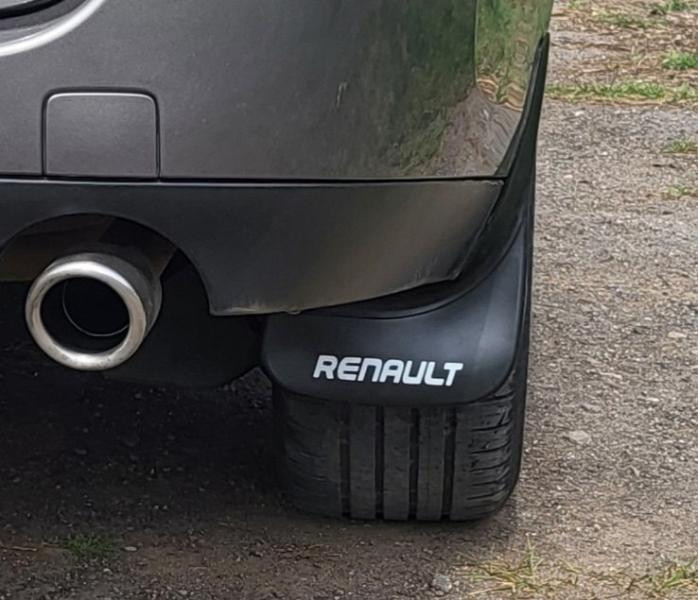 Купить Renault Брызговики EuroCap (2 шт) для Тюнинг Renault