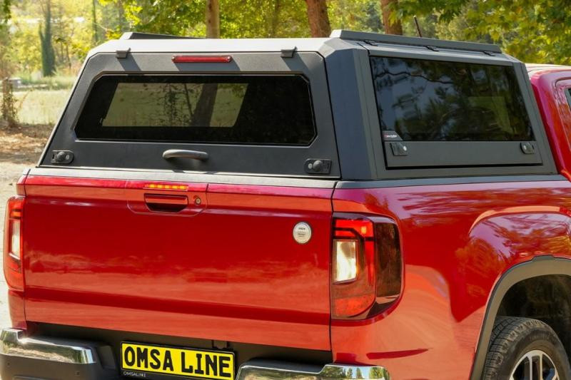 Купить Кунг Omcap для Ford Ranger 2022- гг