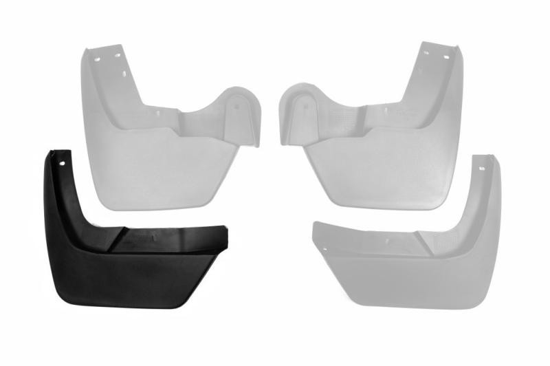 Купить Брызговики Premium левый передний (1 шт) для Renault Duster 2018-2024 гг