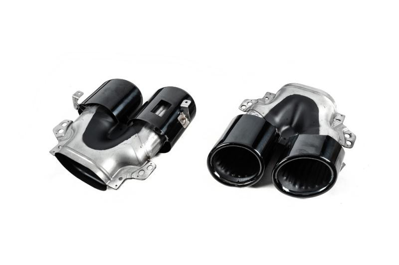 Купить Задний диффузор с насадками (Дизайн A45 HB) для Mercedes A-сlass W177 2018- гг