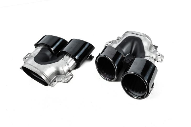 Купить Задний диффузор с насадками (Дизайн A45 SD) для Mercedes A-сlass W177 2018- гг