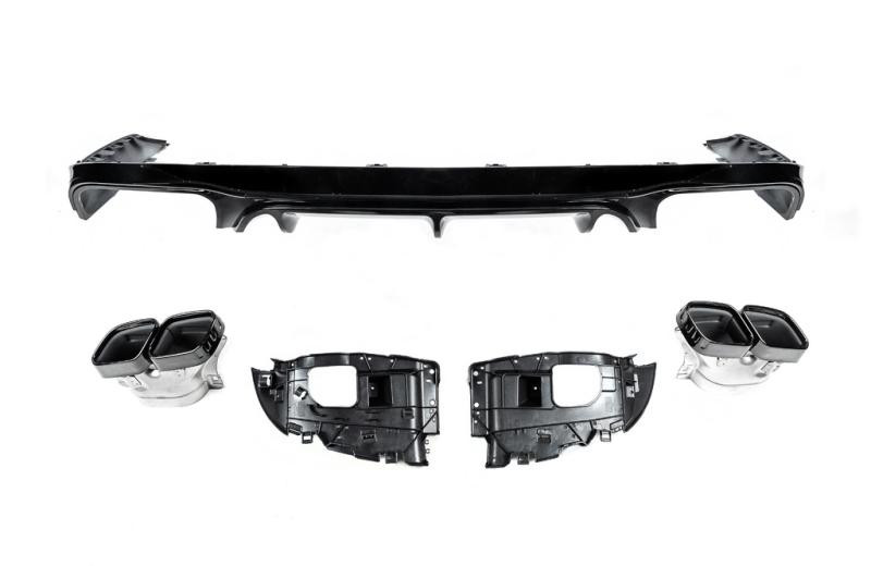 Купити Задній дифузор з насадками (Дизайн AMG63) для Mercedes E-class coupe C238