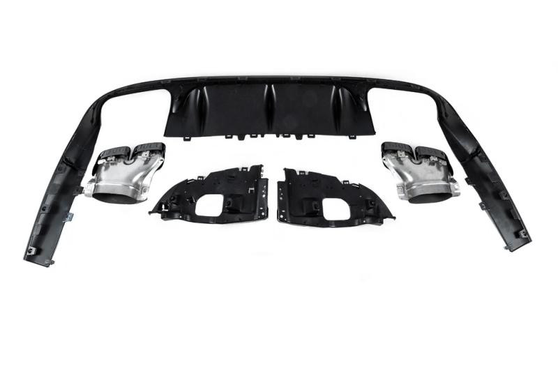 Купити Задній дифузор з насадками (Дизайн AMG63) для Mercedes E-class coupe C238