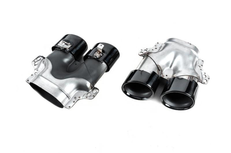 Купить Задний диффузор с насадками (Дизайн AMG43) для Mercedes GLC X253