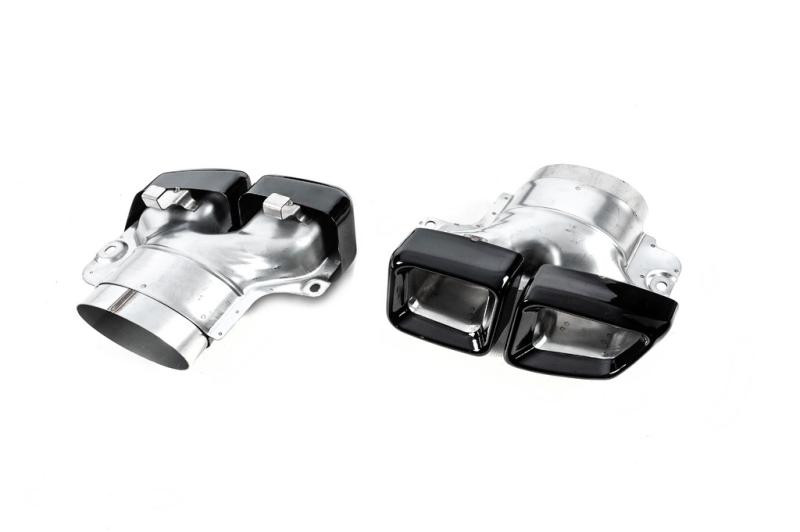 Купити Задній дифузор з насадками (2015-2018, Дизайн CLS63) для Mercedes CLS C218 рр