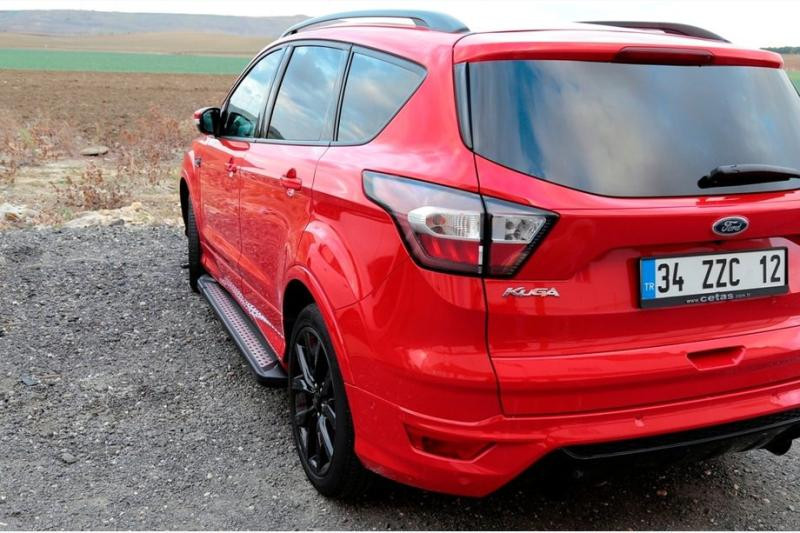 Купити Бокові пороги New Vision (2 шт., алюміній) M – Середня база для Opel Zafira Life 2019- рр