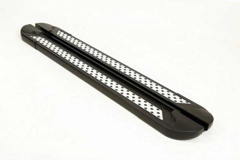 Купити Бокові пороги New Vision (2 шт., алюміній) XL – Довга база для Opel Zafira Life 2019- рр