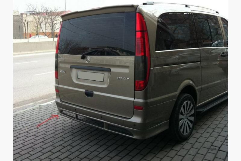 Купить Средння-Длинная базы для Mercedes Vito W639 2004-2014 гг