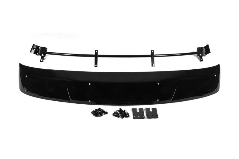 Купить Козырек на лобовое стекло V-3 (черный глянец, 5мм) для Volkswagen Crafter 2006-2016 гг