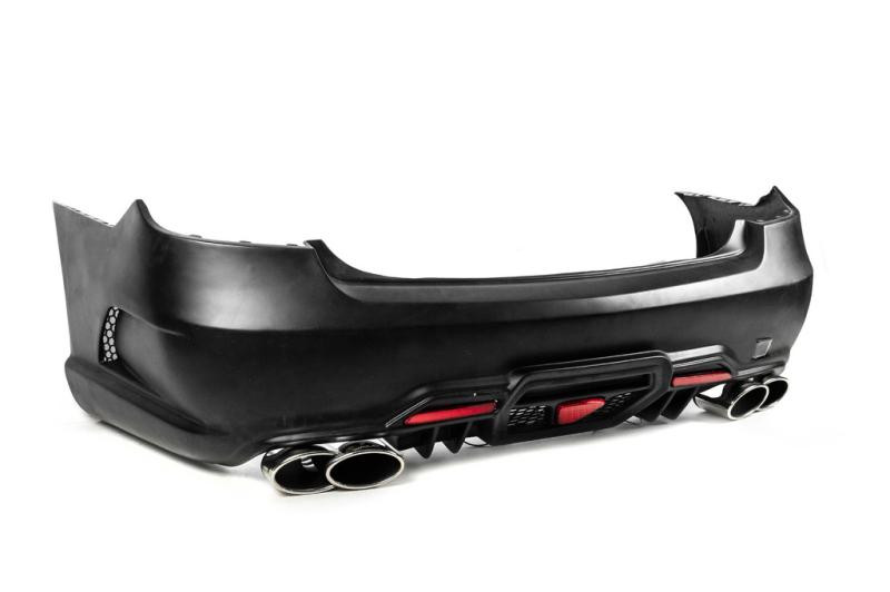 Купить Комплект обвеса 2009-2012 (WALD, стекловолокно) для Mercedes E-сlass coupe C207