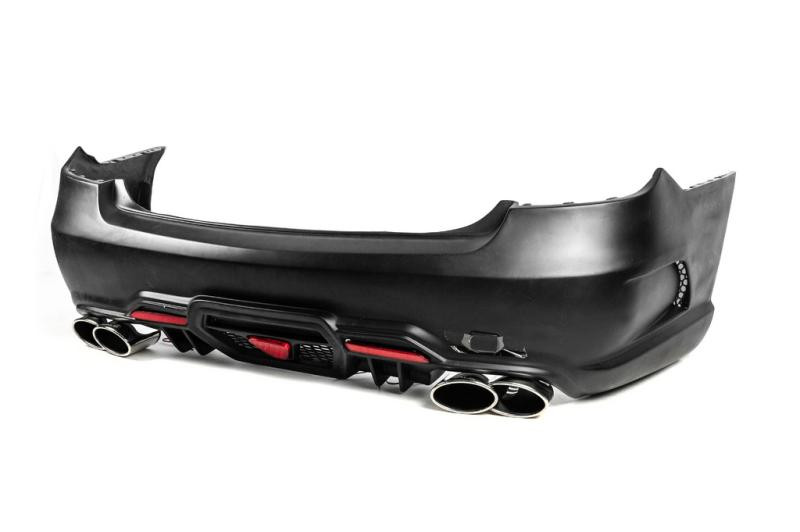 Купить Комплект обвеса 2009-2012 (WALD, стекловолокно) для Mercedes E-сlass coupe C207