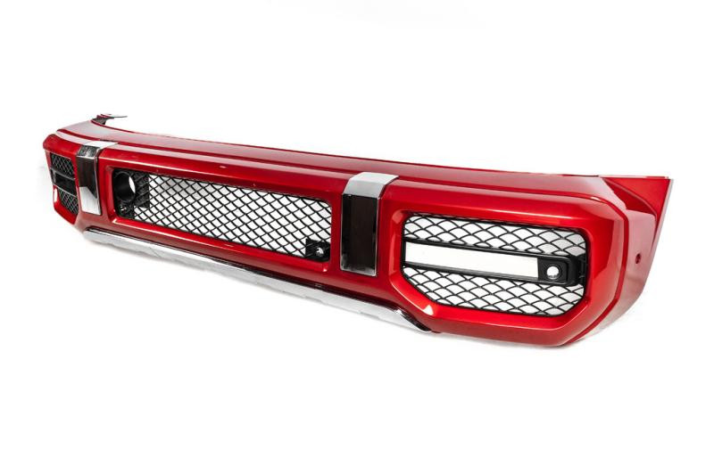 Купить Передний бампер в стиле AMG 2023 года (скорлупа) для Mercedes G сlass W463 1990-2018 гг