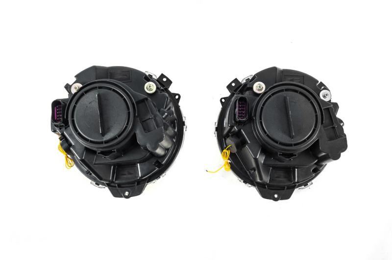 Купить Передние фары Дизайн-2023 Black (2006-2017) для Mercedes G сlass W463