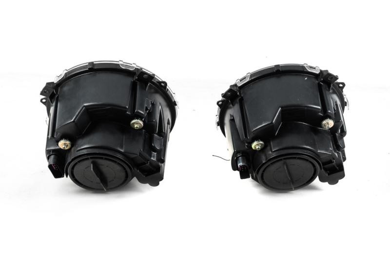 Купить Передние фары Дизайн-2023 Black (2006-2017) для Mercedes G сlass W463