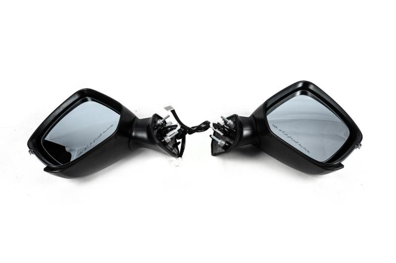 Купити Дзеркала в зборі (2шт., в стилі LC300) для Toyota Land Cruiser 200