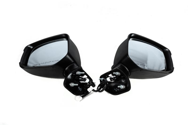 Купити Дзеркала в зборі (2шт., в стилі LC300) для Toyota Land Cruiser 200