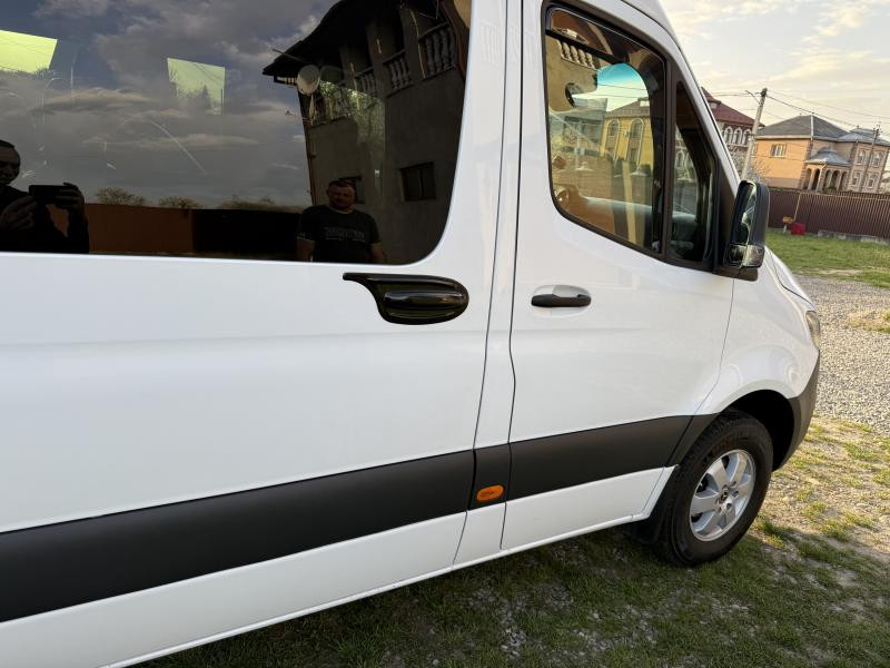 Купить Накладка на ручку боковой двери EuroCap (ABS) для Mercedes Sprinter W907/W910 2018- гг