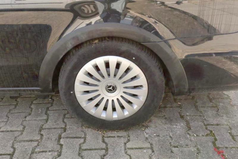 Купити Накладки на арки EuroCap (8 шт, ABS) для Mercedes Vito / V-class W447 2014- рр