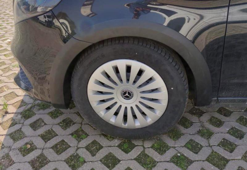 Купити Накладки на арки EuroCap (8 шт, ABS) для Mercedes Vito / V-class W447 2014- рр