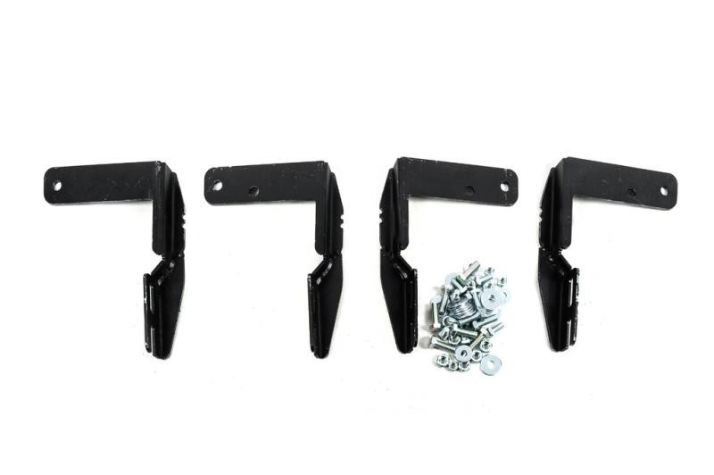 Купить Крепление к боковым порогам для Mitsubishi Pajero Wagon IV