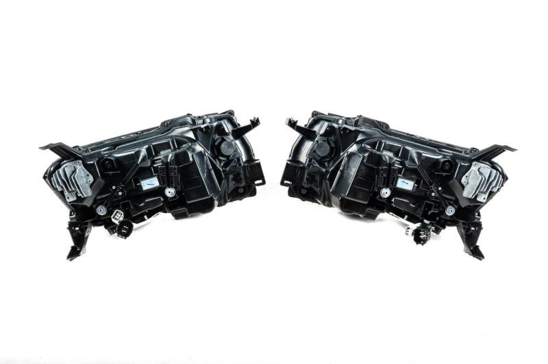 Купить Передние фары для Toyota Land Cruiser 300