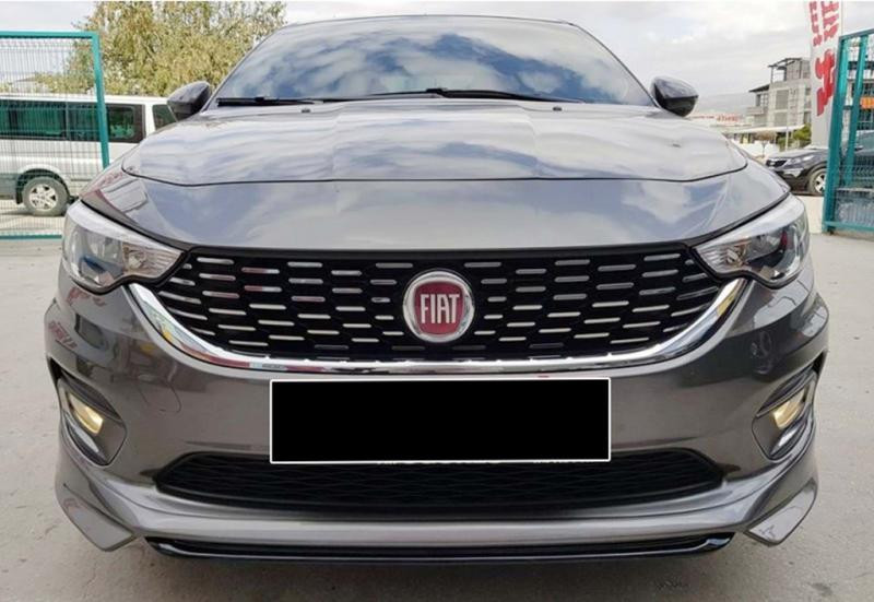 Купити Передня Lip накладка DPT (Під фарбування) для Fiat Tipo 2016- рр