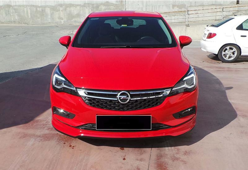 Купити Передня Lip накладка DPT (Під фарбування) для Opel Astra K 2016-2021 рр