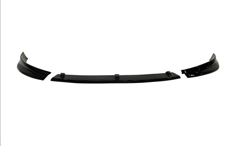 Купити Передня Lip накладка DPT (чорний глянець) для Opel Corsa F 2019- рр