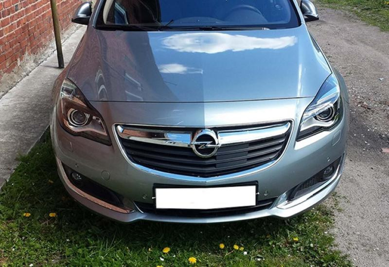 Купити Передня Lip накладка DPT (Під фарбування) для Opel Insignia 2008-2017 рр