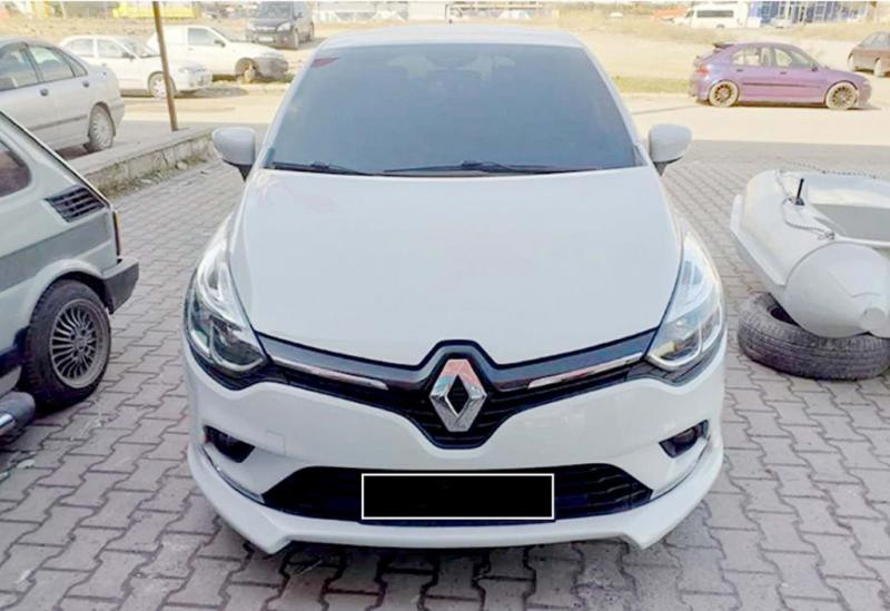 Купити Передня Lip накладка DPT (HB, Під фарбування) для Renault Clio IV 2012-2019 рр