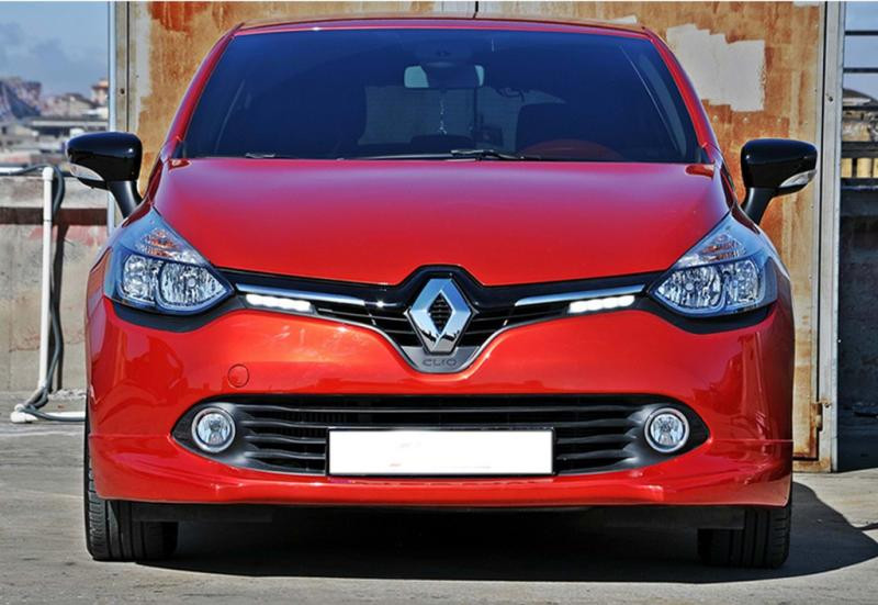 Купити Передня Lip накладка DPT (SW, Під фарбування) для Renault Clio IV 2012-2019 рр