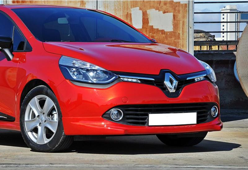 Купити Передня Lip накладка DPT (SW, Під фарбування) для Renault Clio IV 2012-2019 рр